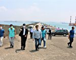改善海釣區路面侵蝕 蔡其昌爭取五千萬預算