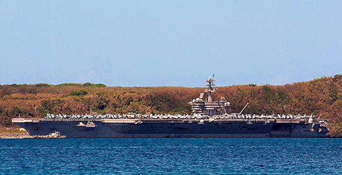 从太平洋岛国到关岛 美以不对称优势抗共