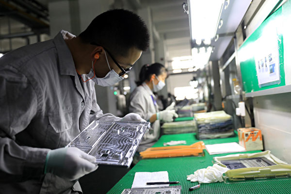 瘟疫衝擊出口 中國經濟「無復甦跡象」