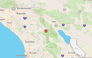 4月3日晚南加州发生4.9级地震