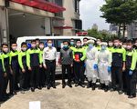 林智坚慰问防疫专责队 感谢守护市民的英雄