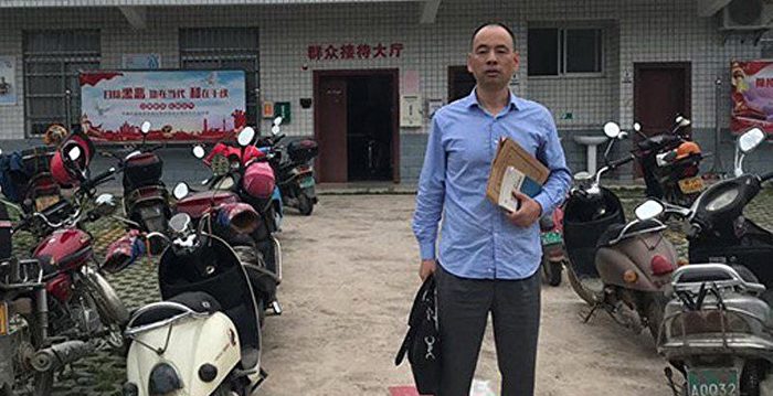 逃离中国的人权律师卢思位在老挝被捕