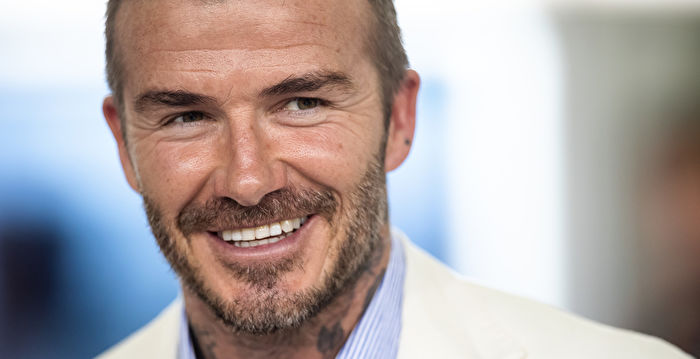 贝克汉正优雅地老去愿意当爷爷 贝嫂拒绝变老