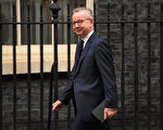 【英國疫情4.7】內閣大臣戈夫自我隔離
