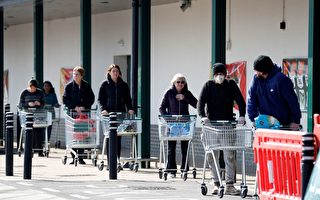 搶購高潮已過 英國部分超市取消限購