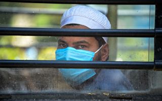 組圖：中共肺炎肆虐 印度鎖國對抗疫情