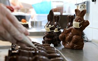 【法国疫情4.12】复活节小兔戴上了口罩