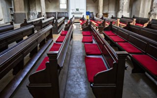 組圖：疫情衝擊復活節 德國教堂冷清
