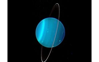地球大小的“冰球”撞上天王星令其“倾倒”
