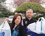 溫哥華世紀扶輪社捐贈安養院防疫口罩