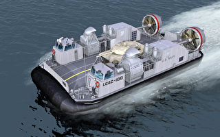 美海軍訂購15艘新氣墊登陸艇LCAC 100