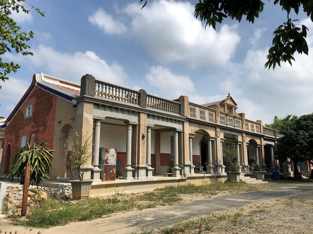 后里张天机宅修复再现匠艺巧思风华 市定古迹 建筑装饰 开放空间 大纪元