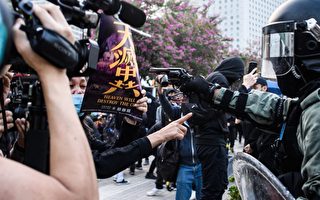 港版國安法 台朝野批中共侵害香港自由人權