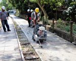嘉油铁马道优化工程 预定半年完工