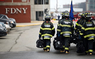 纽约消防员、急救员有抗体者比例高于警察