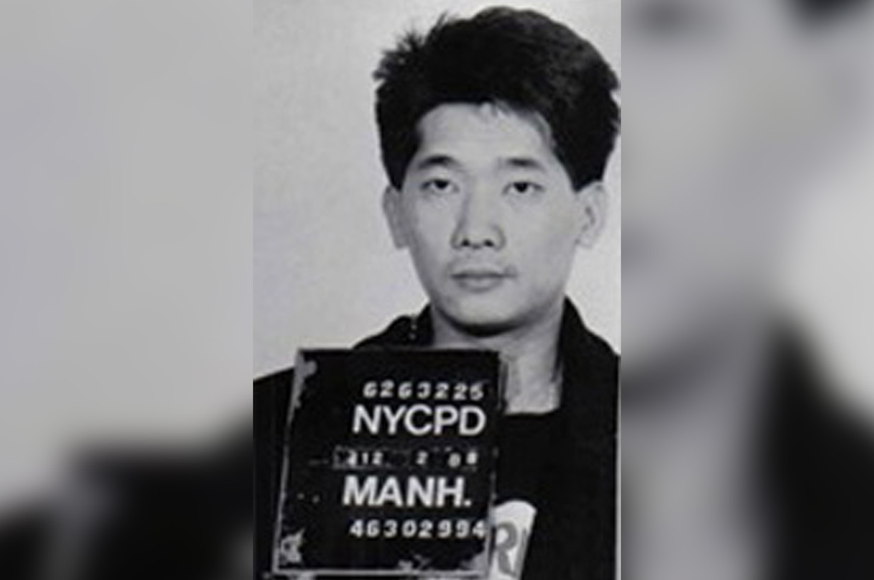 紐約市唐人街越南幫派頭目蔡菟黃(Tho Hoang 「David」Thai,音譯)。 (NYPD)