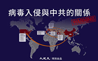 病毒入侵與中共關係