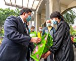 桃園對街友關懷照顧不中斷 發送防疫關懷物資