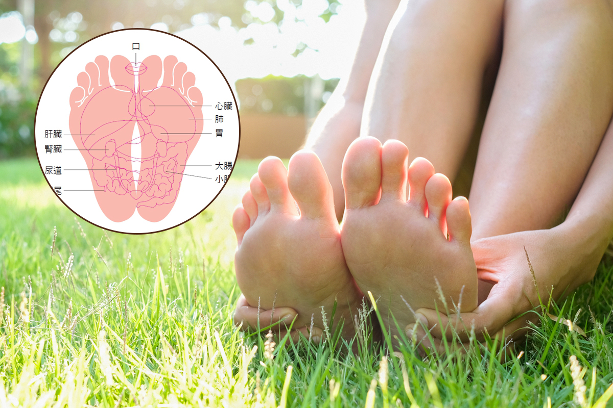 脚掌是身体 第二个心脏 刺激足部的4大益处 穴道 足部按摩 脚底反射区 大纪元