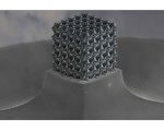 激光三维打印造出碳板晶格材料 比钻石更坚硬