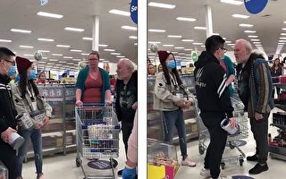 華人男女大鬧澳洲超市 為奶粉欲毆老人