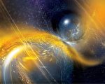 超大质量中子星对撞发出强大引力波