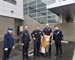 亞裔犯罪安全研究中心捐4州醫護警員物資
