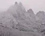 【现场视频】山东全省降温 多地下鹅毛大雪