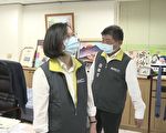 陈时中办公室曝光！蔡英文：佩服又感动