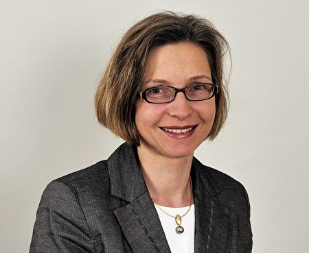 德國國會議員魏斯曼（Bettina M.Wiesmann）（Martin Rulsch/wikipedia）