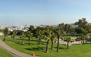 週末舊金山多洛雷斯公園人滿為患 布里德考慮將其關閉