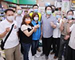 向藥局表達謝意 基隆補助讀卡機或防疫物資