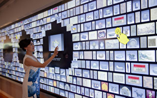 台故宮打造新大廳 亞洲最大智能導覽牆亮相