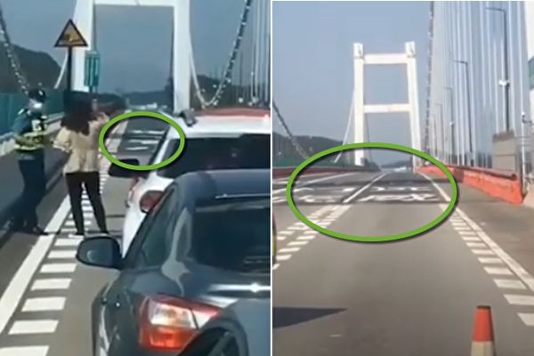 【現場視頻】廣東虎門大橋異常抖動 附近封航