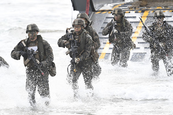 美海軍陸戰隊司令揭新戰略 擬應對與中共衝突