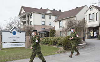 进驻养老院抗疫 加拿大军队36人确诊染疫