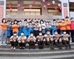 黃敏惠揭開祈福牆 祝福會考考生金榜題名