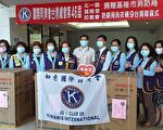 和家人衣服隔開洗 同濟會捐贈消防局洗衣機