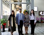 亞太美國學校「藝空間」開幕  展出學生藝想世界