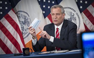 纽约市长：医疗用品首次足够  供应未来一周