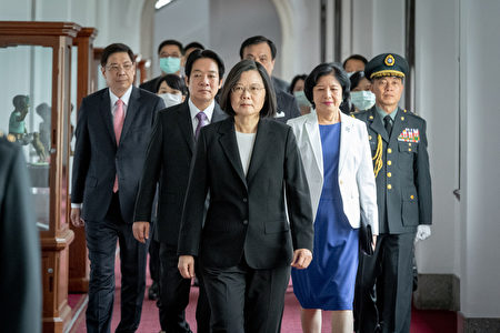 中华民国第15任总统蔡英文、副总统赖清德20日宣誓就职典礼。