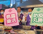 陳時中大啖魚丸 手捏虱目魚丸盼「防疫丸勝」