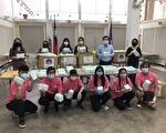 僑委會2萬片醫療口罩運抵紐約 供在臺無二親等僑民申領