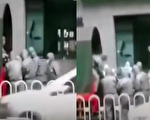 【現場視頻】醫護從武漢一酒店抬出多名患者