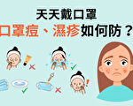 常戴口罩口罩痘、濕疹爆發？5招戴久也不怕