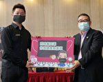 學生企業主自製竹炭口罩套 捐贈弱勢團體