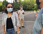 【一线采访】武汉女子接受外媒采访 遭拦截