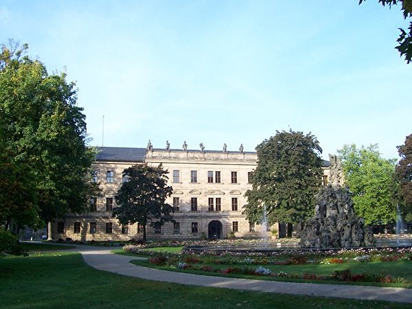 紐倫堡—埃爾蘭根大學。（Akriesch/Wikimedia commons）