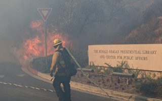 加州野火季即将到来  疫情未定成为当局应对野火的难点