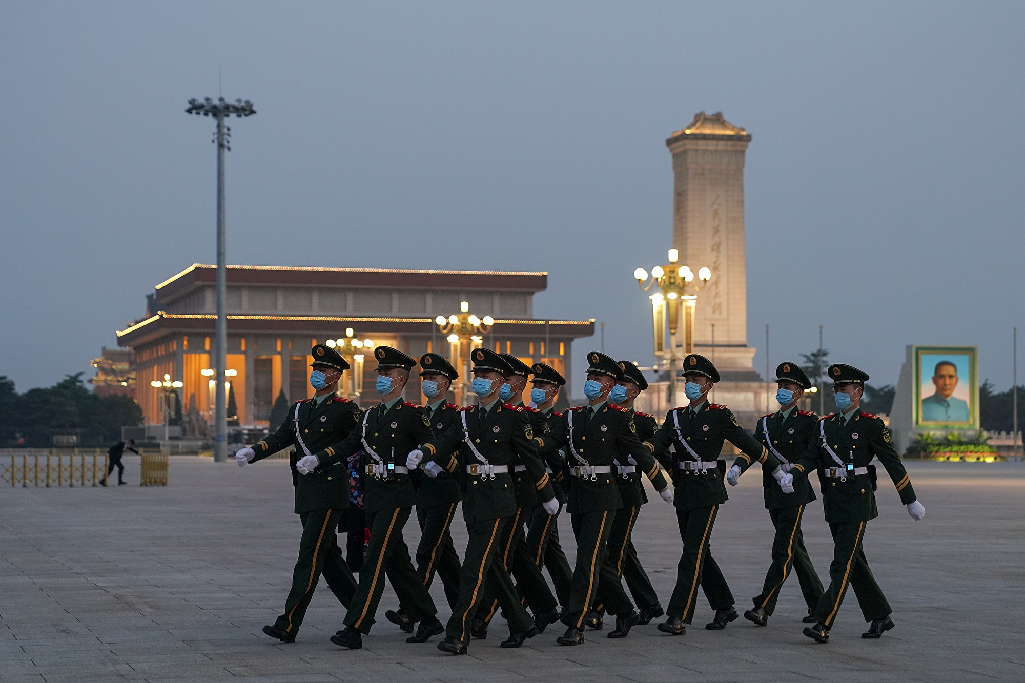 中国(中共)缺乏的是像印度或美国这样的民主国家的成熟和开放。 (Lintao Zhang/Getty Images)